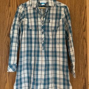 Columbia Sporty shirt dress